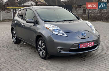 Хетчбек Nissan Leaf 2015 в Вінниці