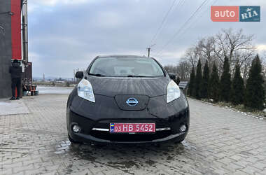 Хетчбек Nissan Leaf 2013 в Івано-Франківську