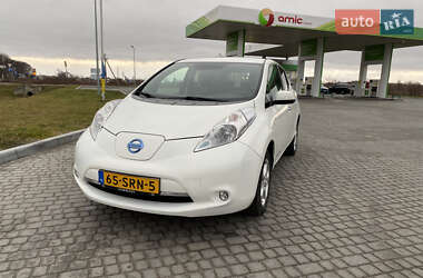 Хэтчбек Nissan Leaf 2016 в Стрые