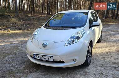 Хетчбек Nissan Leaf 2016 в Славуті