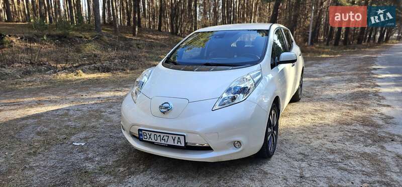 Nissan Leaf 2016