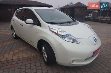 Хетчбек Nissan Leaf 2012 в Самборі