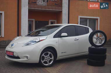 Хетчбек Nissan Leaf 2012 в Самборі