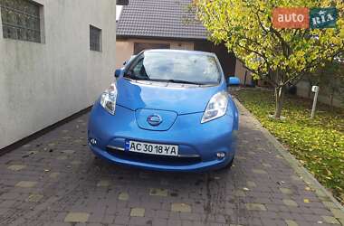 Хетчбек Nissan Leaf 2013 в Луцьку