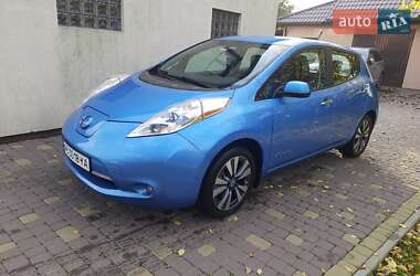 Хэтчбек Nissan Leaf 2013 в Луцке