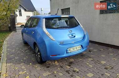 Хэтчбек Nissan Leaf 2013 в Луцке