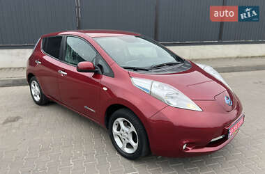 Хетчбек Nissan Leaf 2016 в Луцьку