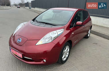 Хетчбек Nissan Leaf 2016 в Луцьку