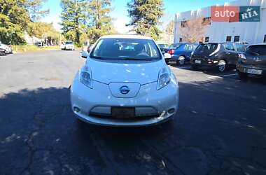 Nissan Leaf 2016