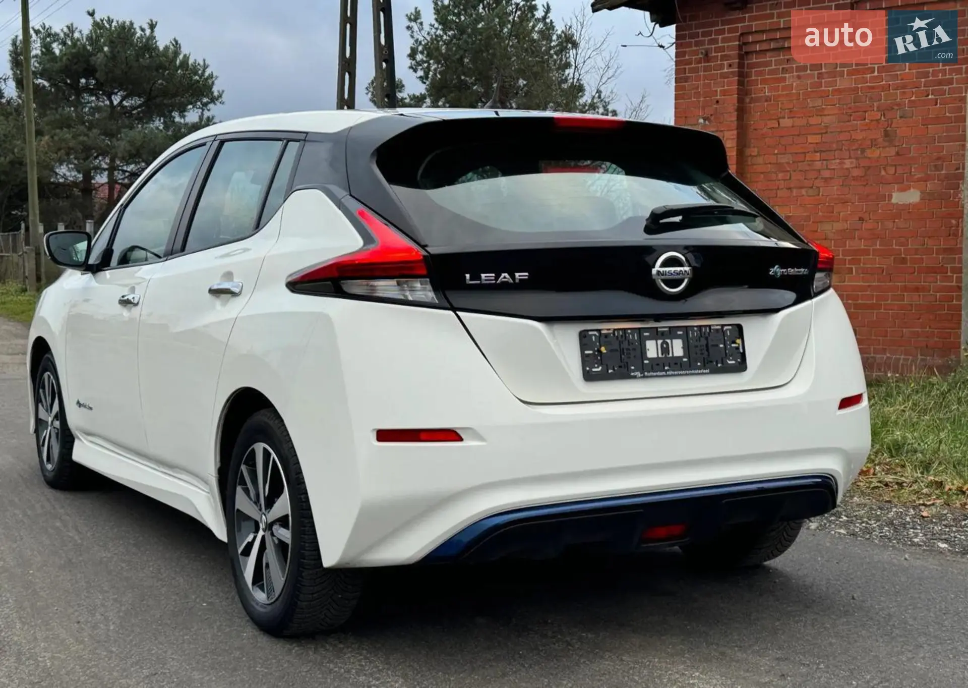 2019 Nissan Leaf - мініатюра 3