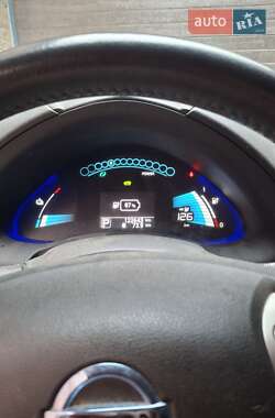 Хэтчбек Nissan Leaf 2014 в 