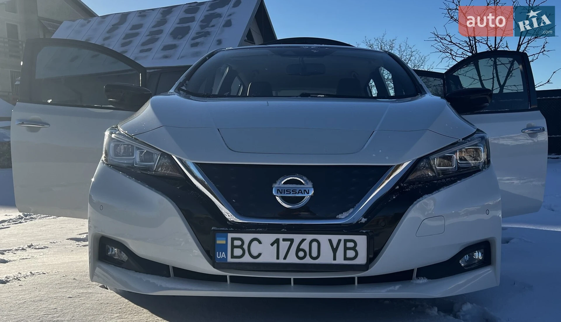 2019 Nissan Leaf - мініатюра 9