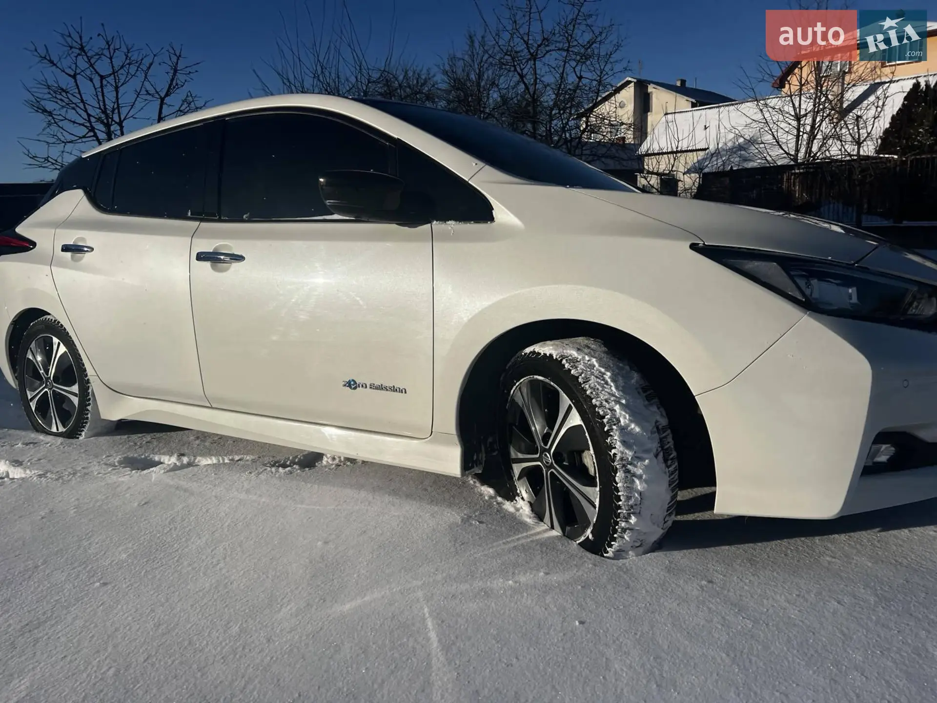 2019 Nissan Leaf - мініатюра 5