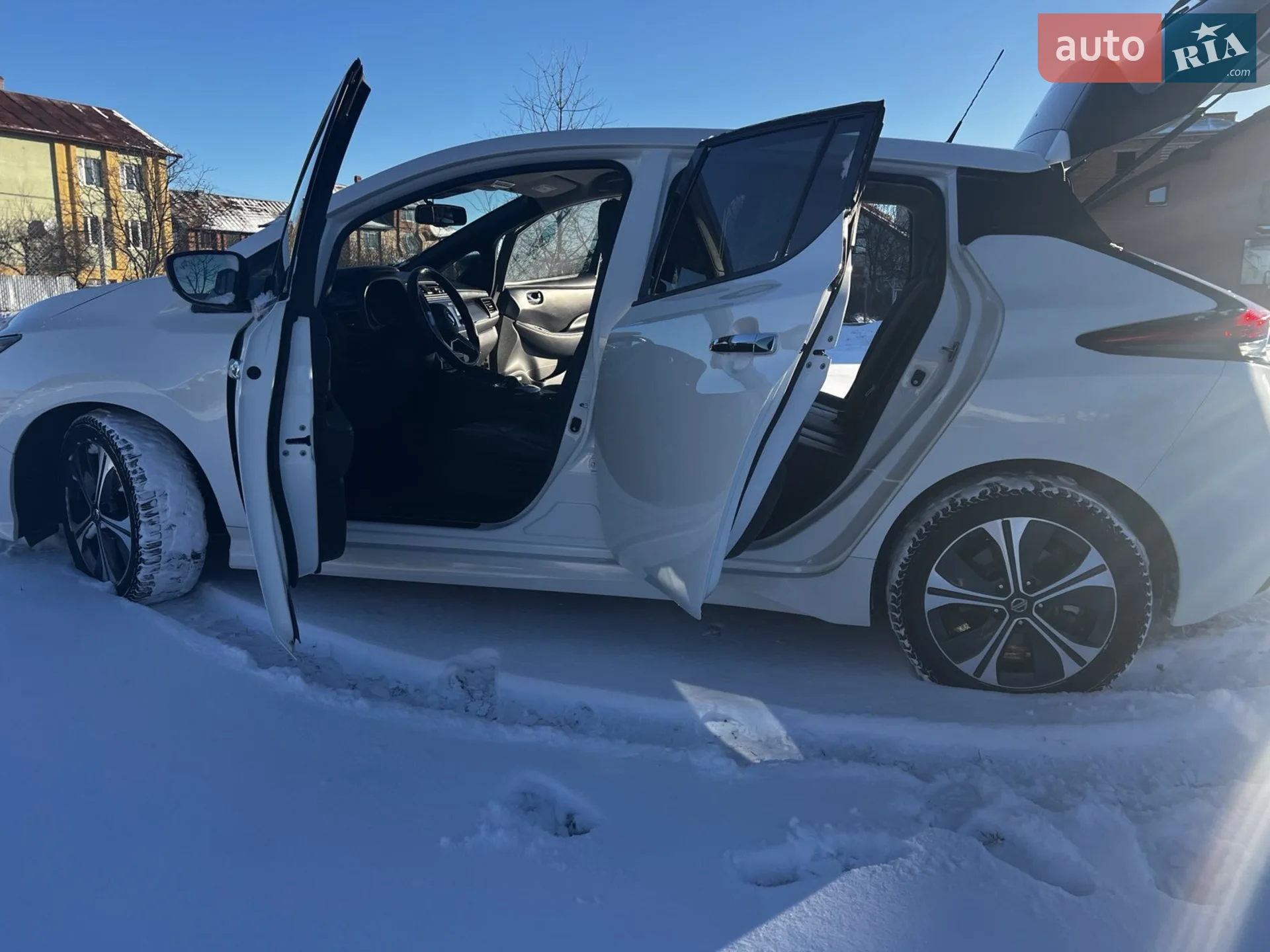 2019 Nissan Leaf - мініатюра 11
