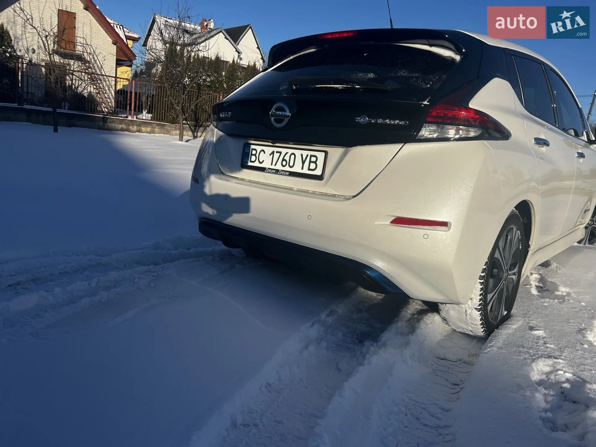 2019 Nissan Leaf - мініатюра 8