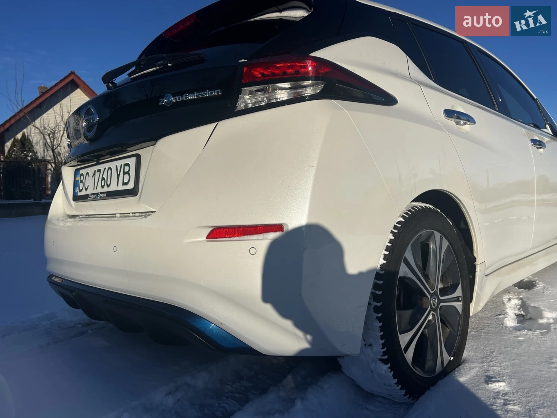 2019 Nissan Leaf - мініатюра 4