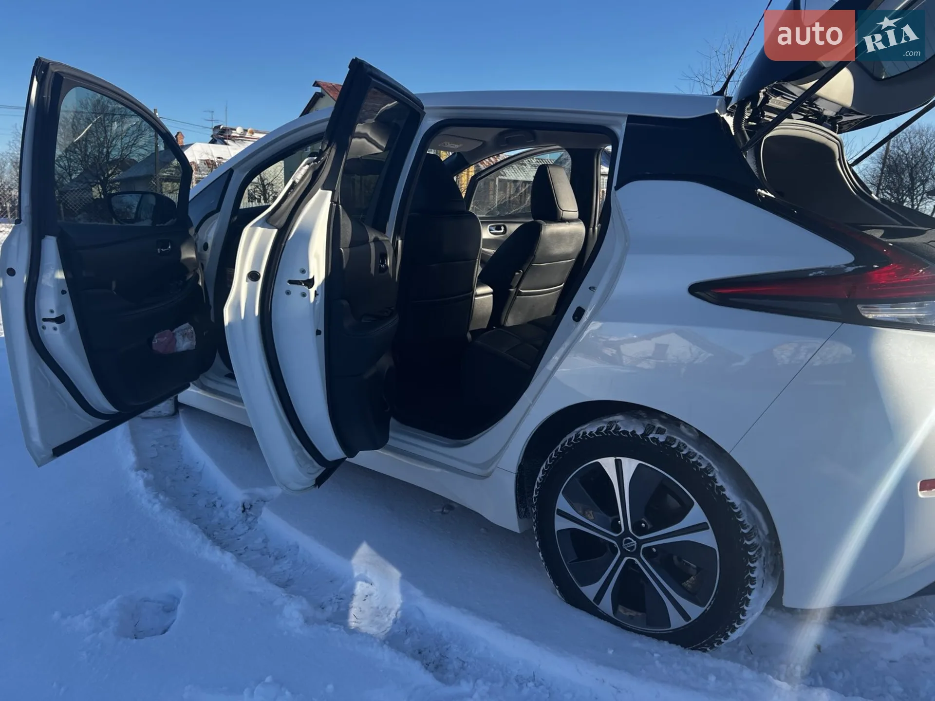 2019 Nissan Leaf - мініатюра 3