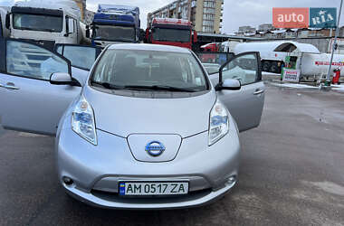 Хетчбек Nissan Leaf 2016 в Житомирі