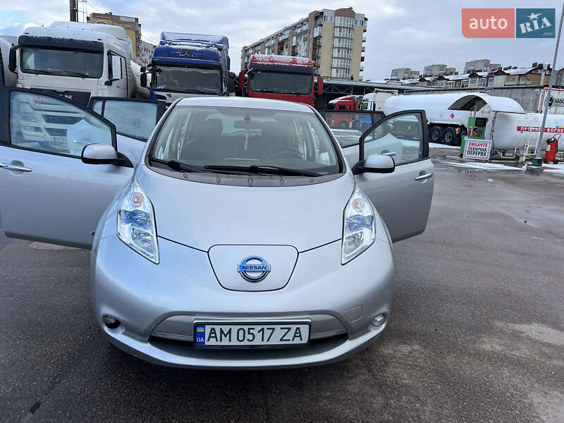Nissan Leaf 2016