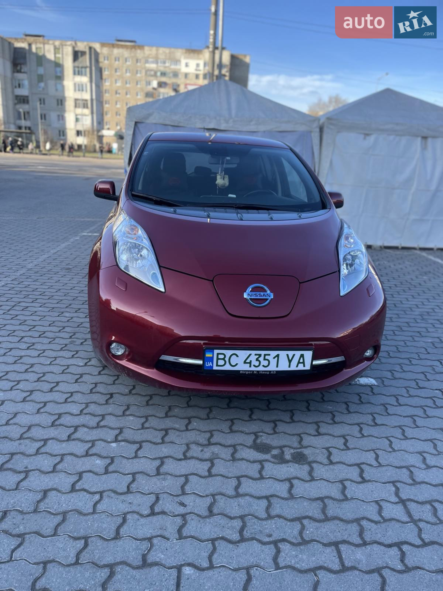 2014 Nissan Leaf - мініатюра 18