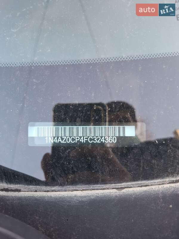 Хетчбек Nissan Leaf 2015 в Трускавці