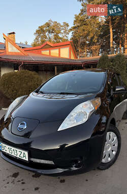 Хэтчбек Nissan Leaf 2013 в Львове