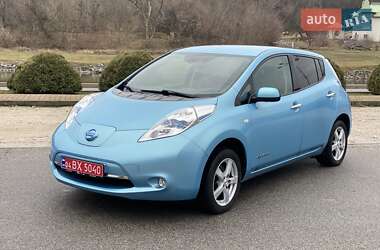 Хэтчбек Nissan Leaf 2015 в Днепре