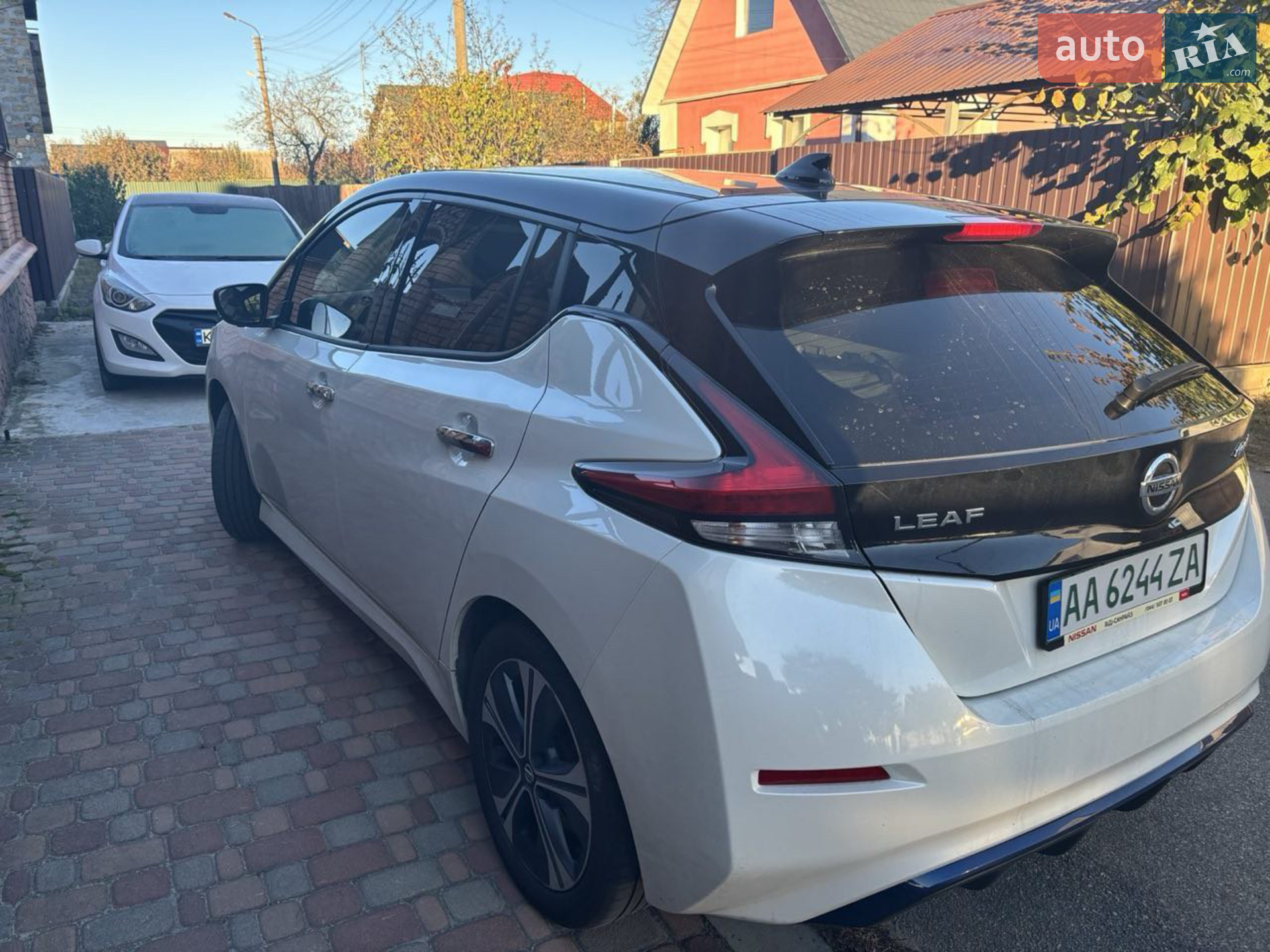 2021 Nissan Leaf - мініатюра 9