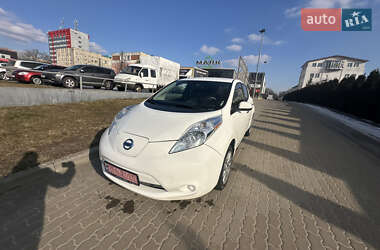 Хетчбек Nissan Leaf 2015 в Львові