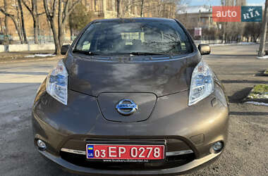 Хетчбек Nissan Leaf 2017 в Миколаєві