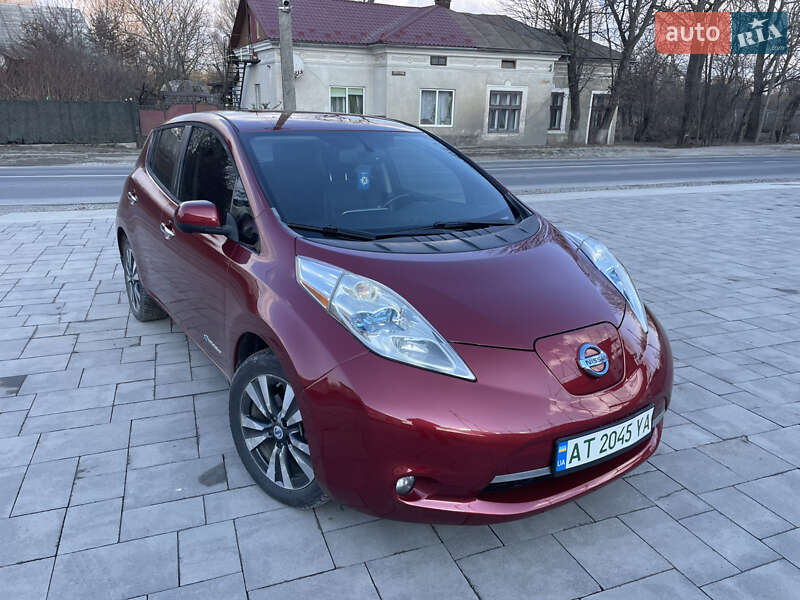 Nissan Leaf 2013
