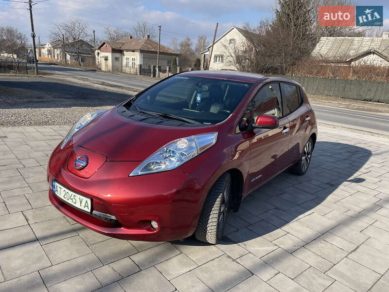 Nissan Leaf 2013