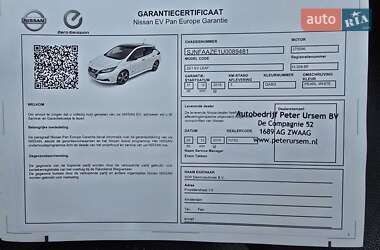 Хэтчбек Nissan Leaf 2019 в Ровно