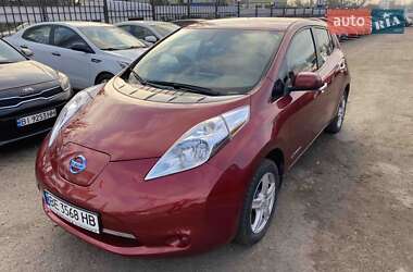 Хэтчбек Nissan Leaf 2014 в Николаеве