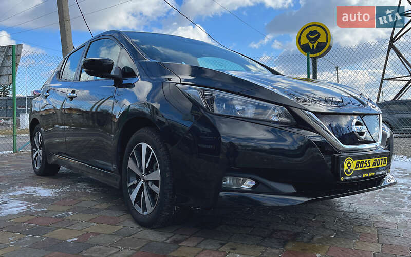 Nissan Leaf 2020