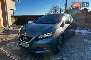 Хэтчбек Nissan Leaf 2018 в Луцке