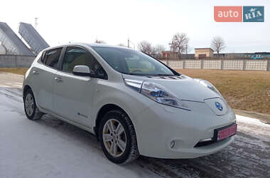 Хетчбек Nissan Leaf 2012 в Радехові