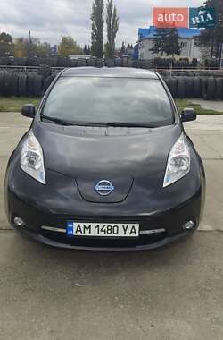 Хэтчбек Nissan Leaf 2016 в Житомире