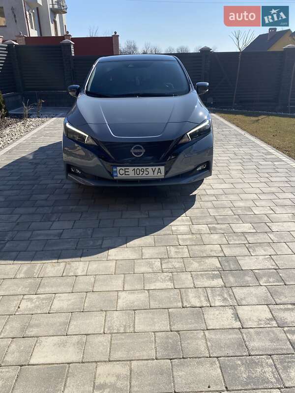 Хэтчбек Nissan Leaf 2022 в Черновцах