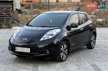 Хэтчбек Nissan Leaf 2014 в Ужгороде