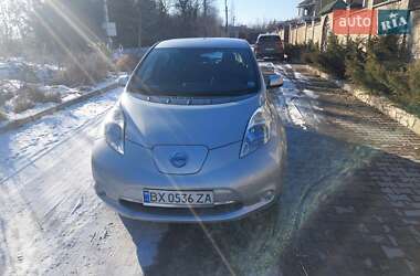 Хетчбек Nissan Leaf 2013 в Хмельницькому