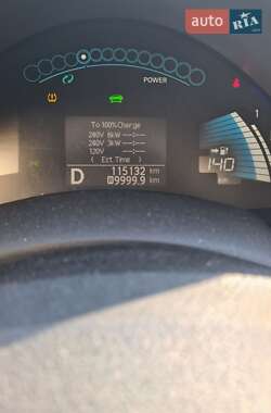Хэтчбек Nissan Leaf 2015 в Киеве