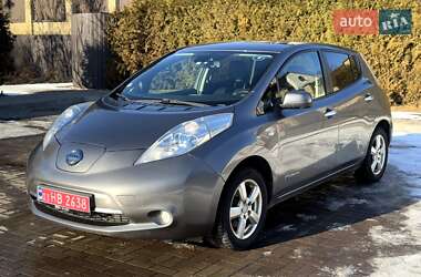 Хетчбек Nissan Leaf 2013 в Луцьку