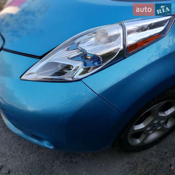 Хэтчбек Nissan Leaf 2012 в Киеве фото 5 Хэтчбек Nissan Leaf 2012 в Киеве