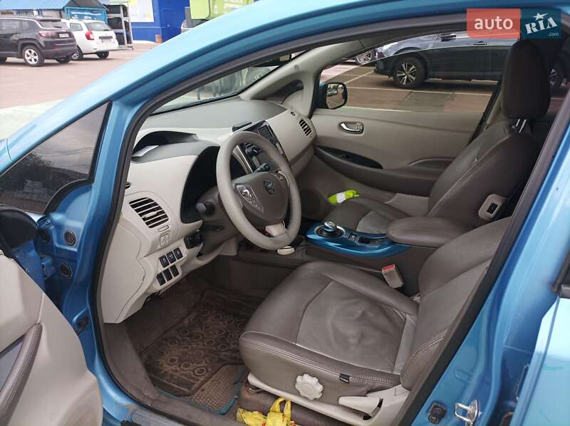 Nissan Leaf 2012 Nissan Leaf 2012