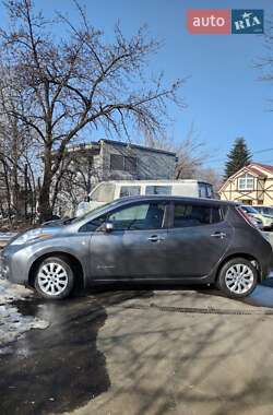 Хетчбек Nissan Leaf 2014 в Києві