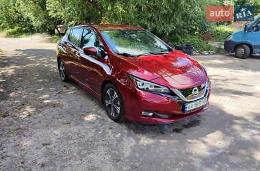 Хетчбек Nissan Leaf 2021 в Києві