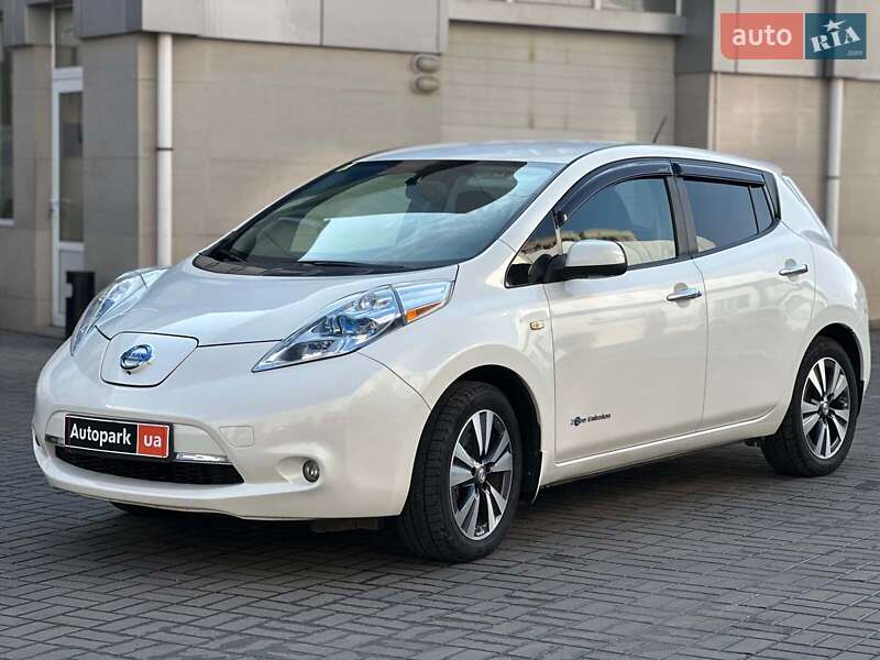 Nissan Leaf 2015