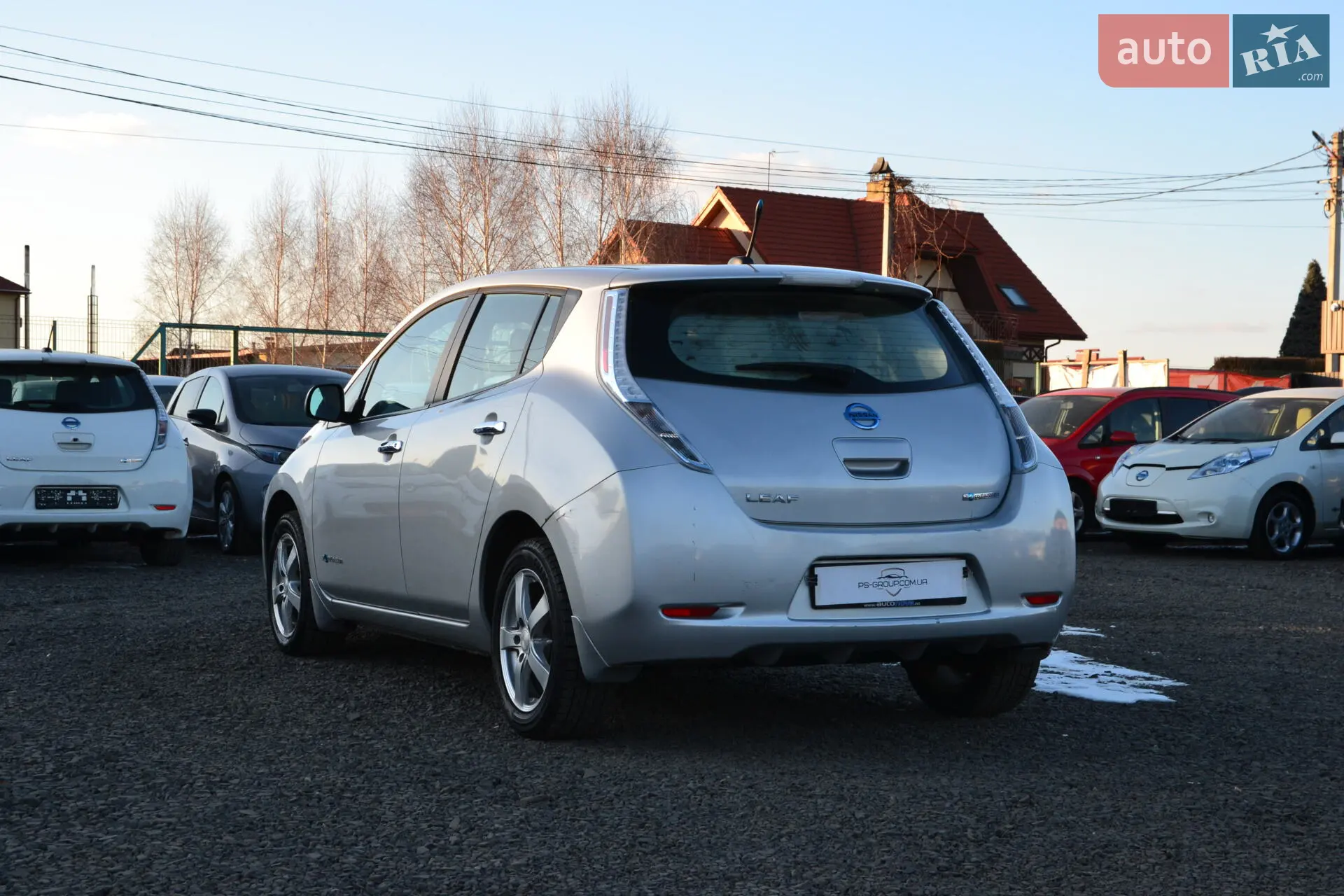 2013 Nissan Leaf - мініатюра 9