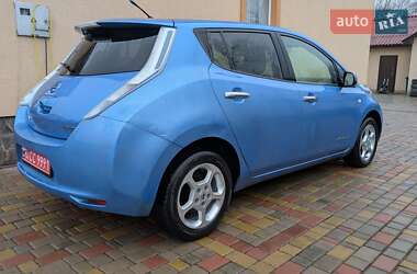 Хетчбек Nissan Leaf 2012 в Івано-Франківську